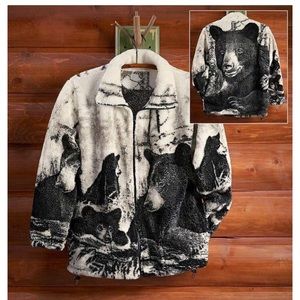 bear 🐻 jacket